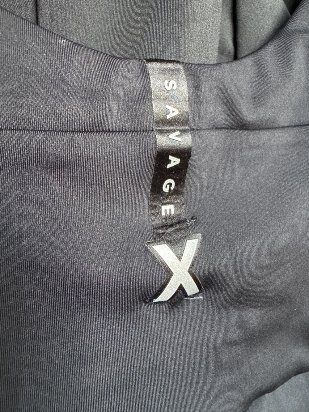 Savage X Fenty Hotline Snatched Jumpsuit Sz XL Tummy Control Contour Keyhole EUC - Picture 11 of 16